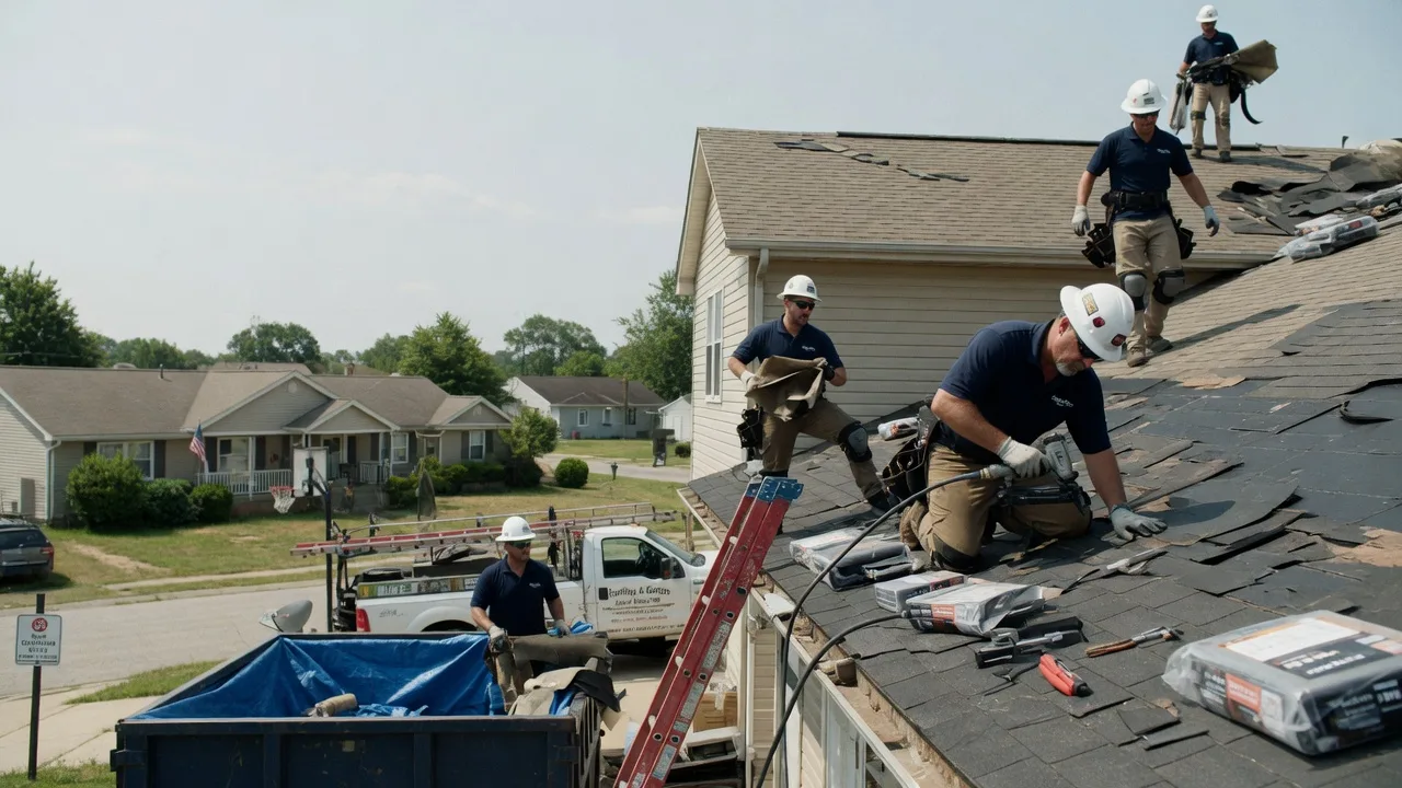 Roof Replacement in New Lisbon, NJ near me